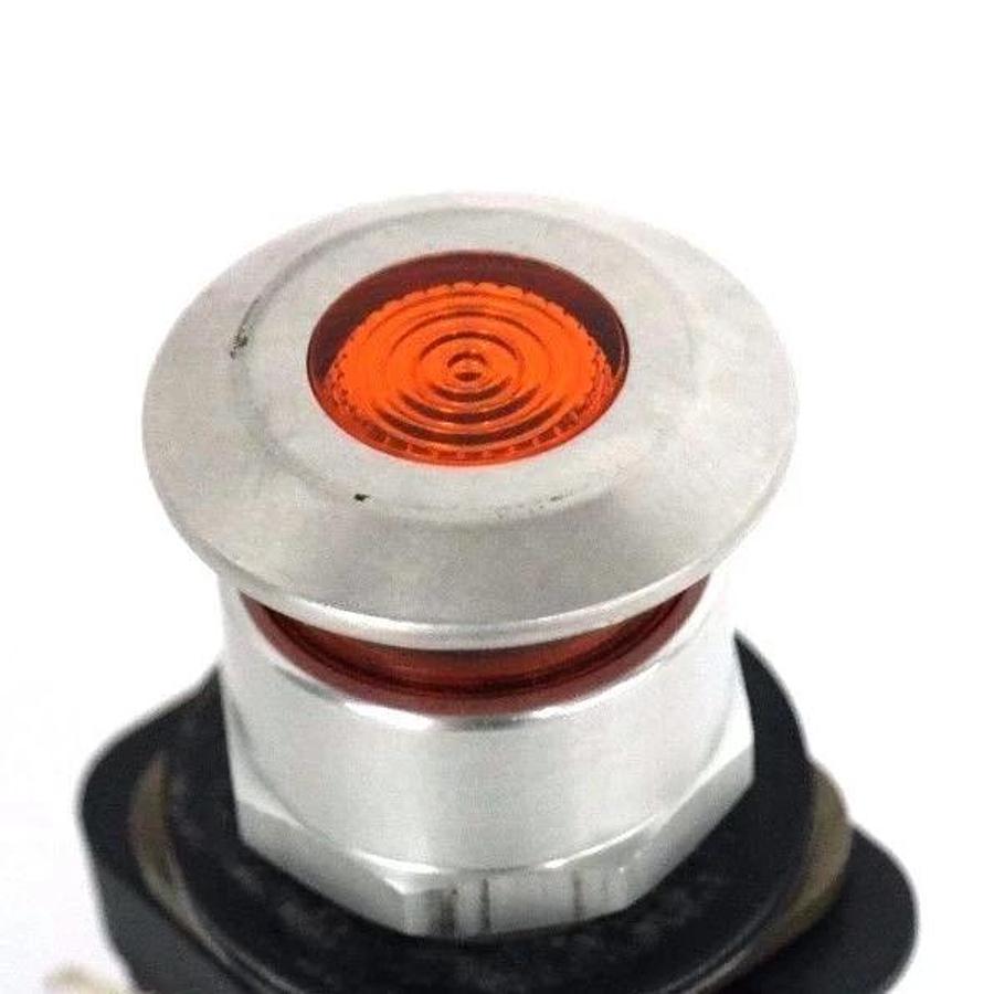 Used ALLEN BRADLEY 800T-PAL16A PUSHBUTTON 800TPAL16A SER. T 120V, 800T-XA1 SER. E
