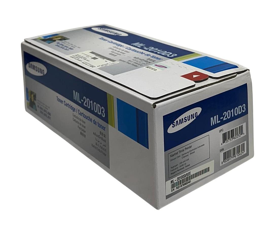 Used SAMSUNG ML-2010D3 / ML-2010D3/SEE OEM TONER CARTRIDGE FOR ML SERIES NSFS
