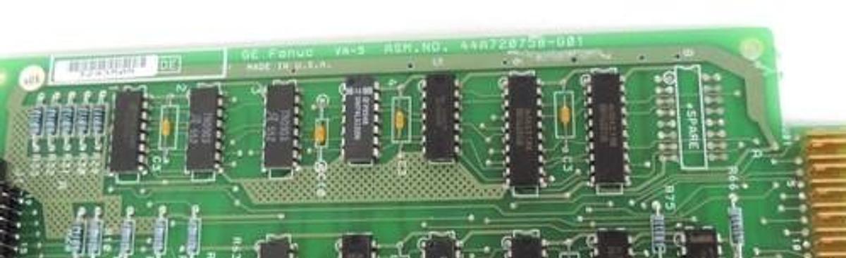 Used GE FANUC IC600CB527M I/O CONTROL MODULE SERIES SIX W/ IC600FP509K FRONT PANEL