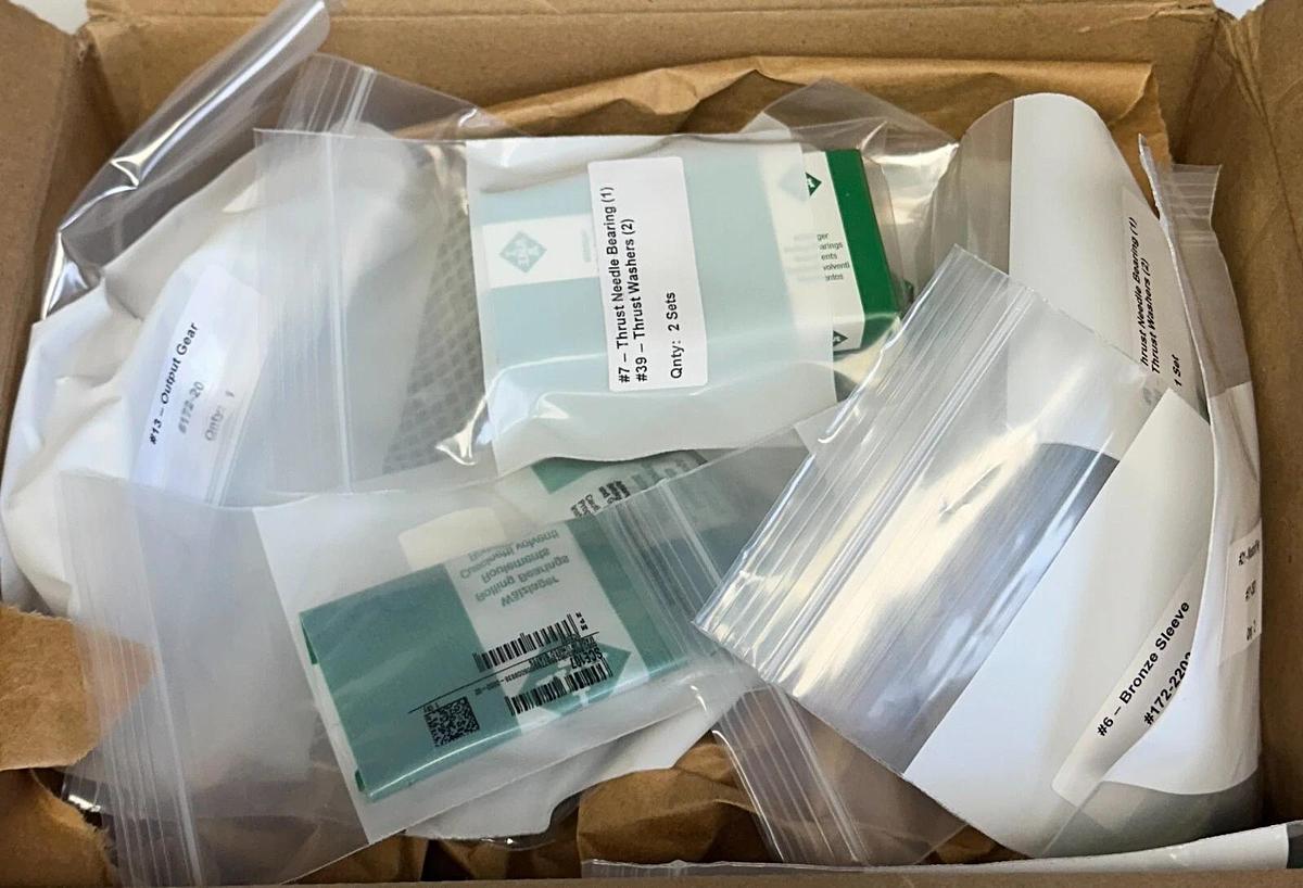 BRODIE SYSTEM RAMCON ACTUATOR REBUILD KIT 103895960 NSMP