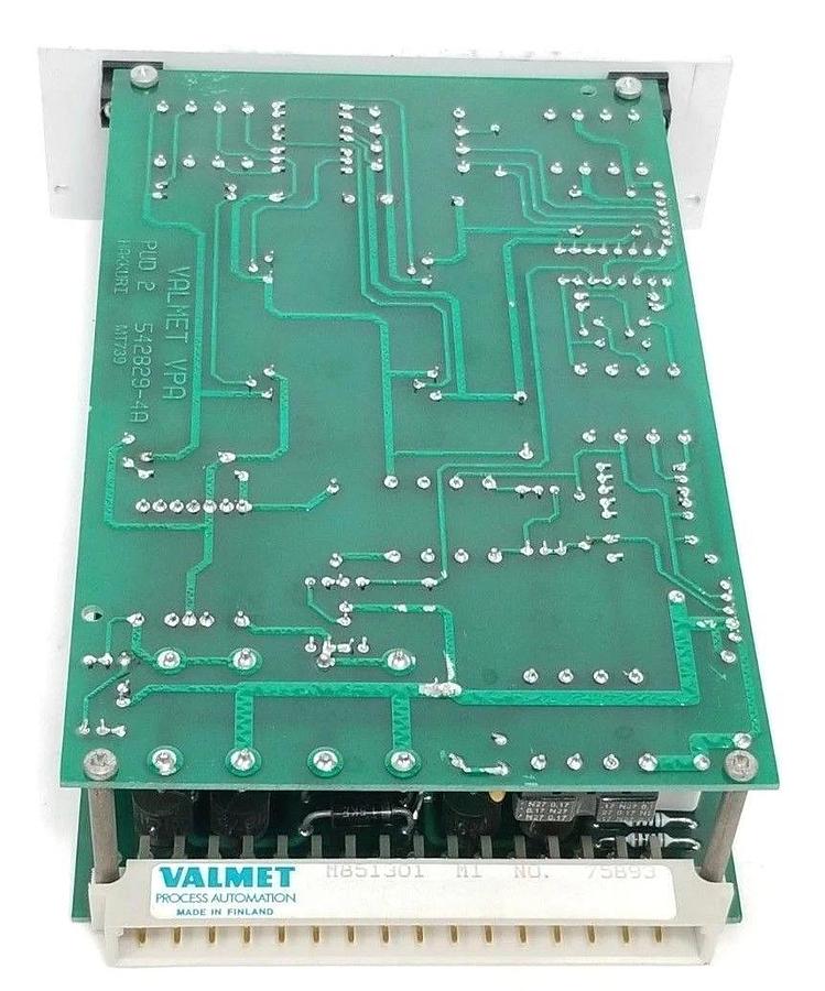 Used VALMET AUTOMATION M851301 M1 POWER SUPPLY MODULE PUD2 542827-3B 542829-4B