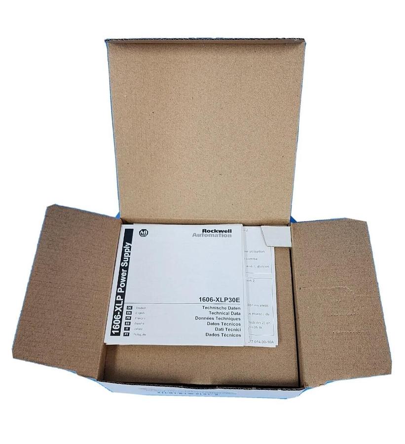 Used NIB ALLEN BRADLEY 1606-XLP30E DC POWER SUPPLY 1606XLP30E SER. A