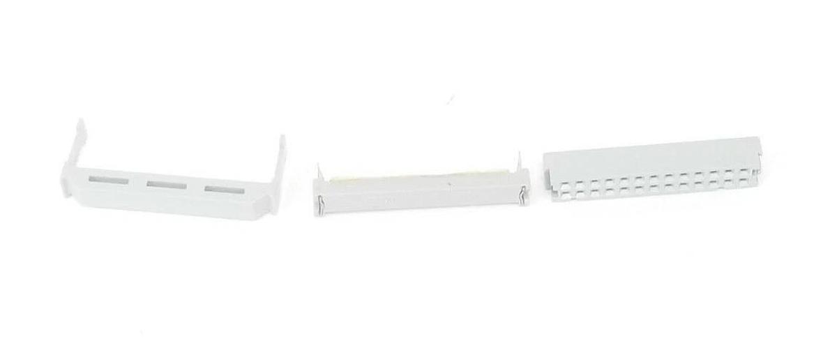 Used NEW 3M MISCO 0369 WIRE-BOARD CONNECTOR 26-POSITION SOCKET IDC