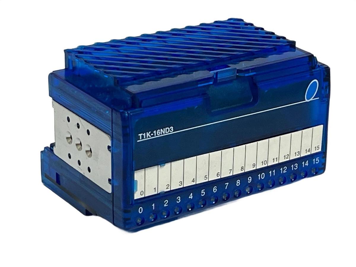 AutomationDirect T1K-16ND3 Terminator I/O Discrete Input Module | New Surplus