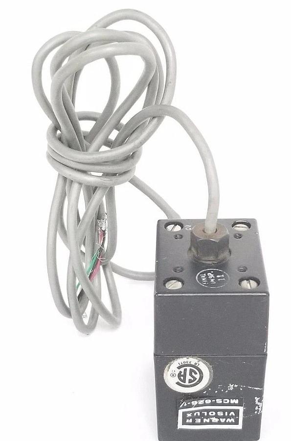 Used WARNER ELECTRIC MCS-626-1 PHOTOSWITCH MCS6261