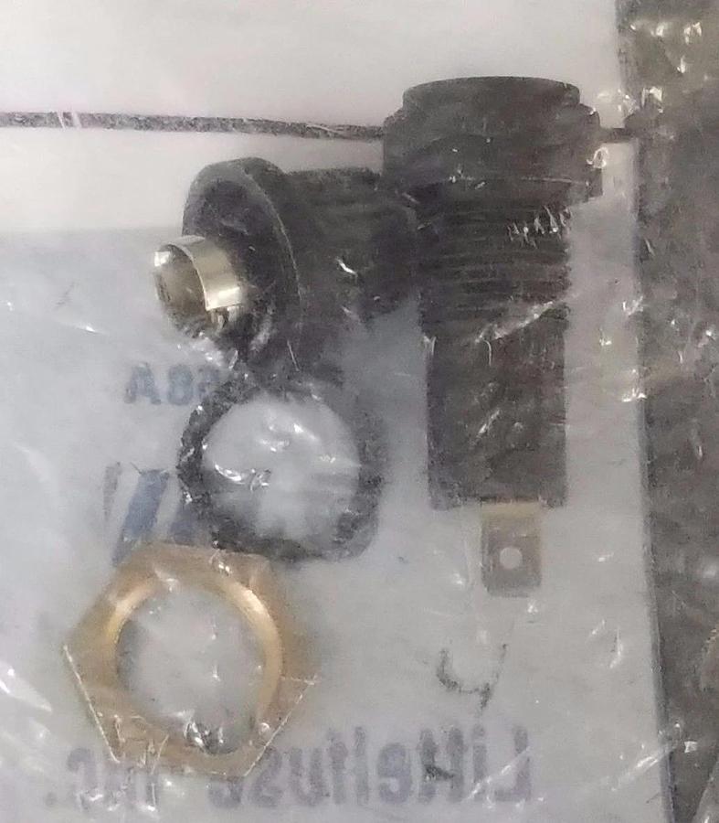 Used NEW LITTELFUSE 342058A FUSE HOLDER