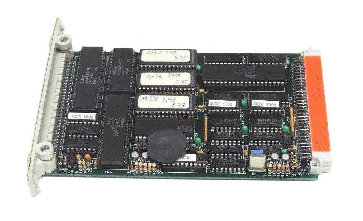 Used SOMERSET PROLOG Z80A MULTIFUNCTION CPU REV. 1.1/B, ECB/C64, 37 36484