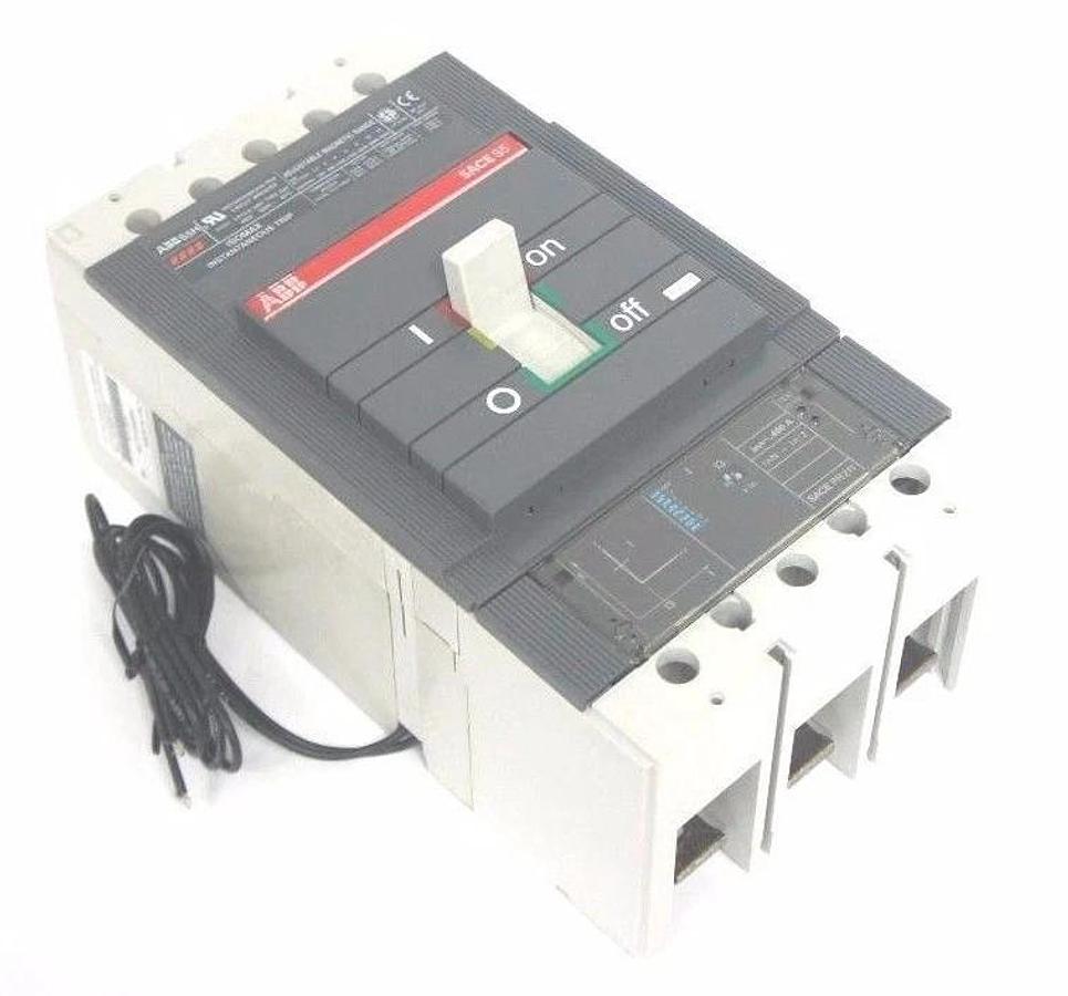 NIB ABB S5H400MWS4W MCP S5H 400A 3P I ST WELDING CIRCUIT BREAKER
