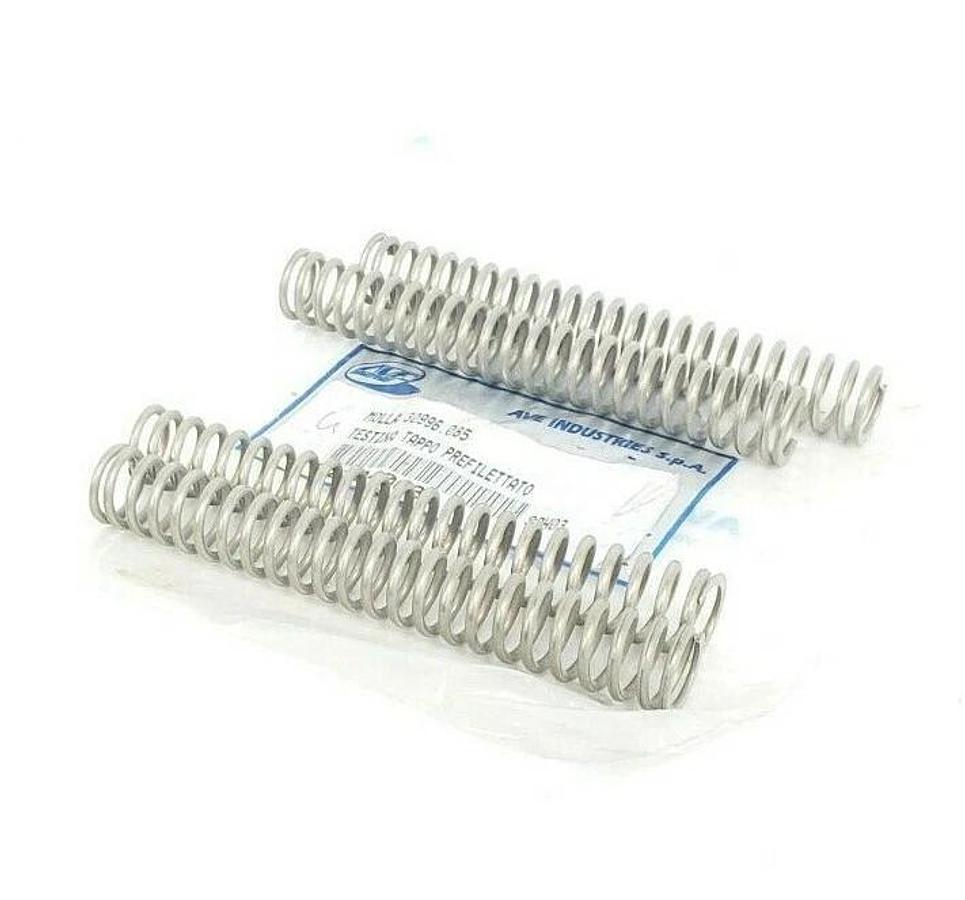 LOT OF 4 AVE INDUSTRIES MOLLA 30996.085 SPRINGS 5-1/2'' L X 3/4'' W, A22040038