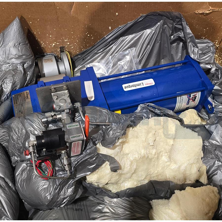 Used FLOWSERVE LPC-10A-166B-SR02 Limitorque Scotch Yoke Valve Actuator 2" Valve NSMP