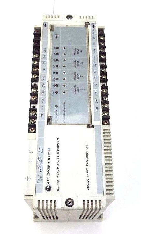 Used ALLEN BRADLEY 1745-E106 SER. A EXPANSION UNIT 1745E106