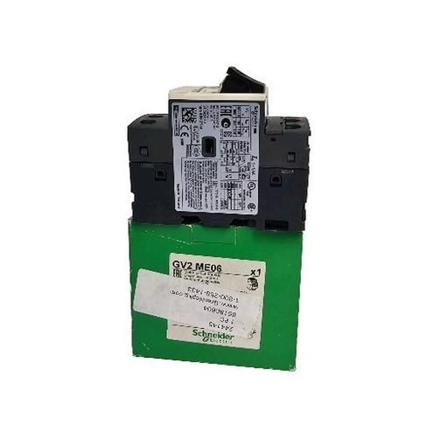 Used NIB SCHNEIDER ELECTRIC GV2 ME06 MOTOR CIRCUIT BREAKER GV2ME06