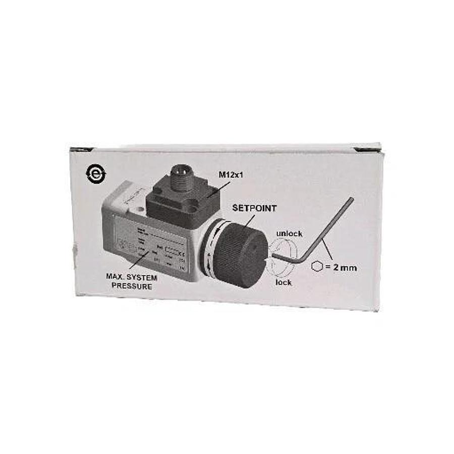 Used NIB KRONES 0-900-78-615-0 MANOMETRIC SWITCH 0900786150