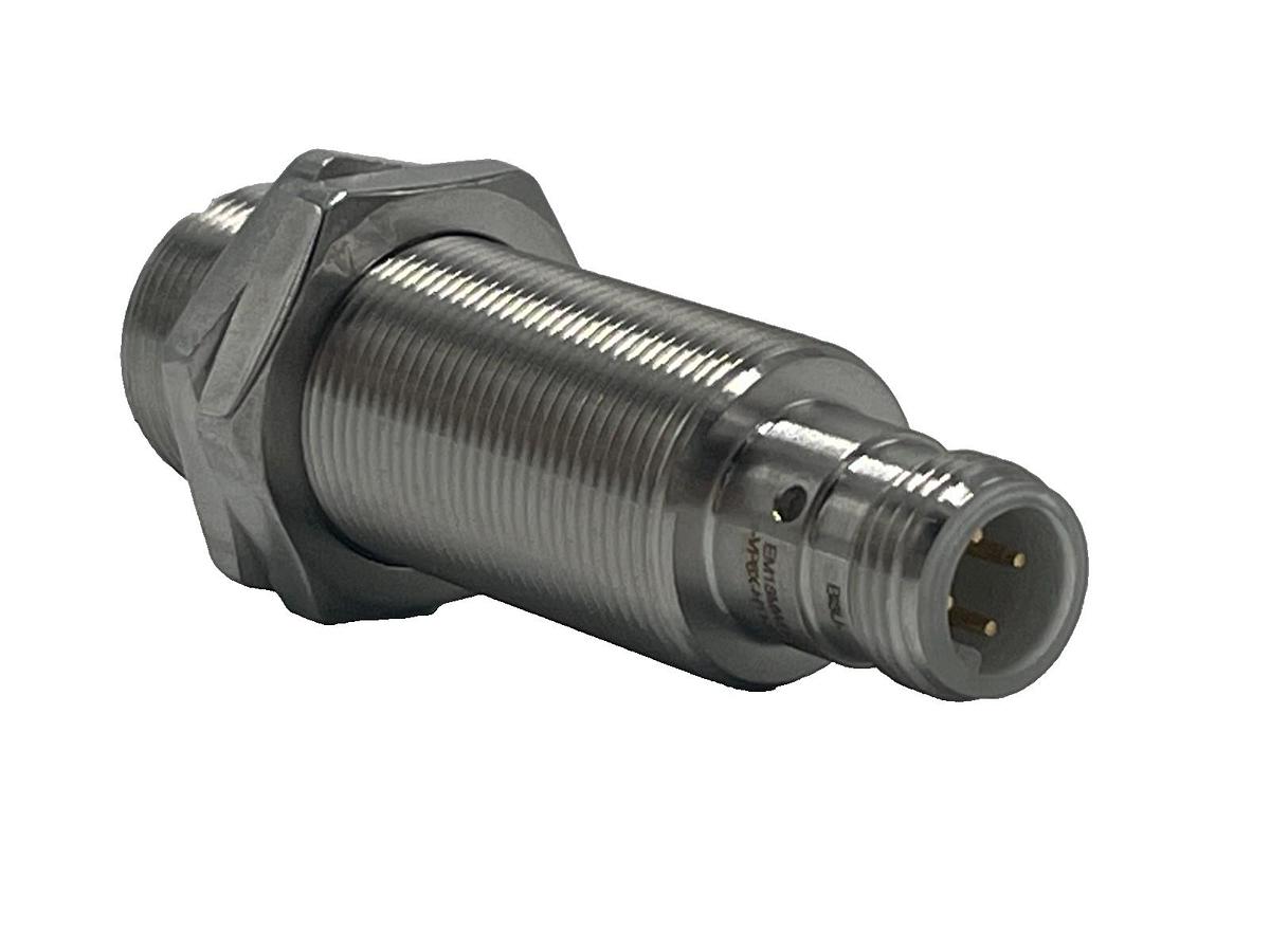 Used TURCK BI8U-EM18MWD-VP6X-H1141 Inductive Sensor 8 mm M18 Flush S.S IP69K