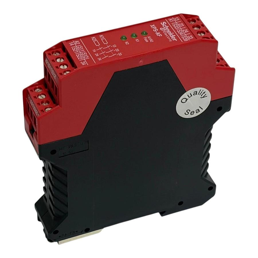 Schneider Electric Preventa XPSAF5130P Safety Relay Module 24V AC DC 3 NO New