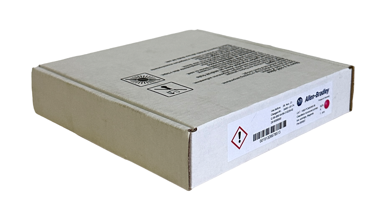 Used NEW ALLEN BRADLEY 1492-PCMAINK-M /A ClearMark PRINTER INK MAGENTA 1492PCMAINKM