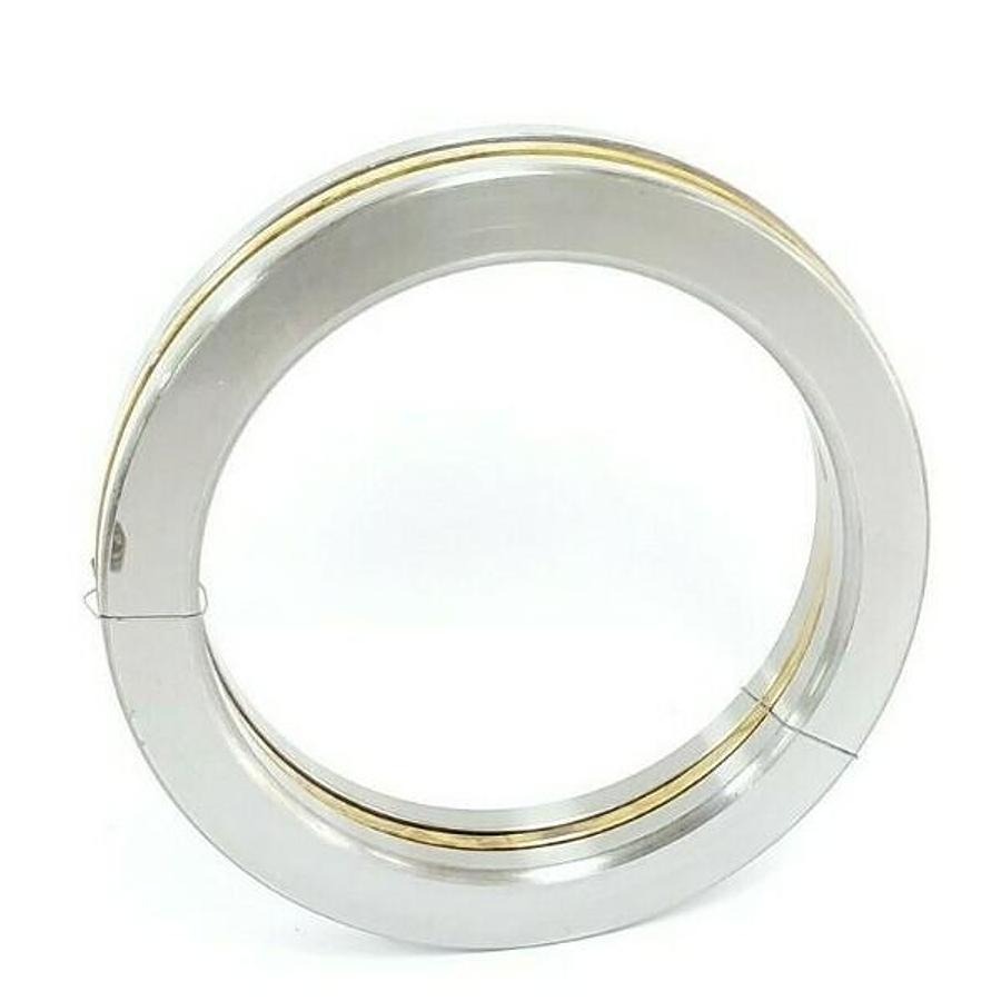 Used NEW B.L. BEARINGS LIMITED XW-5-M THRUST BALL BEARING XW5M, 5" ID X 6-1/2" OD