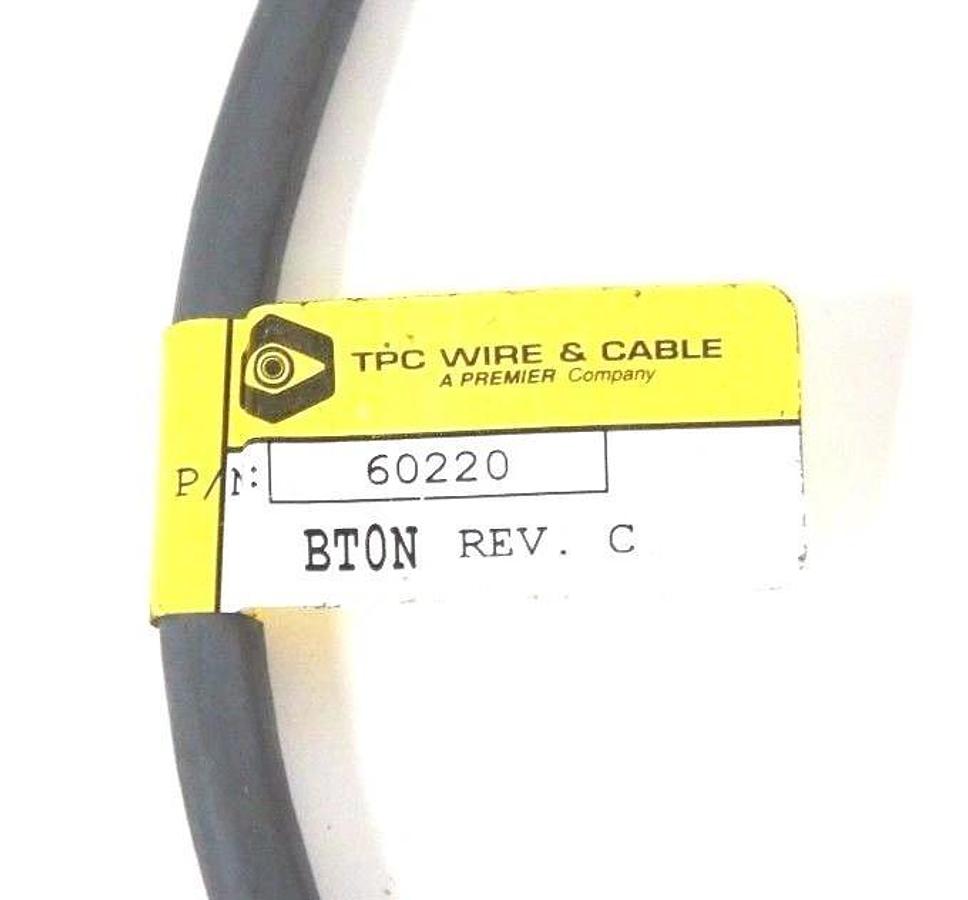 Used TPC WIRE & CABLE 60220 CABLE ASSEMBLY REV. C