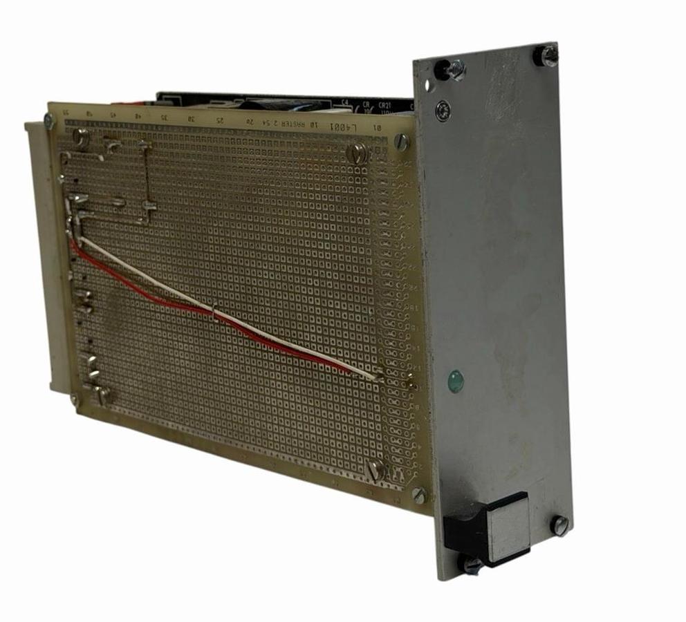 Used KARTE IE INDUSTRIES 10.40.4807 POWER SUPPLY 10404807