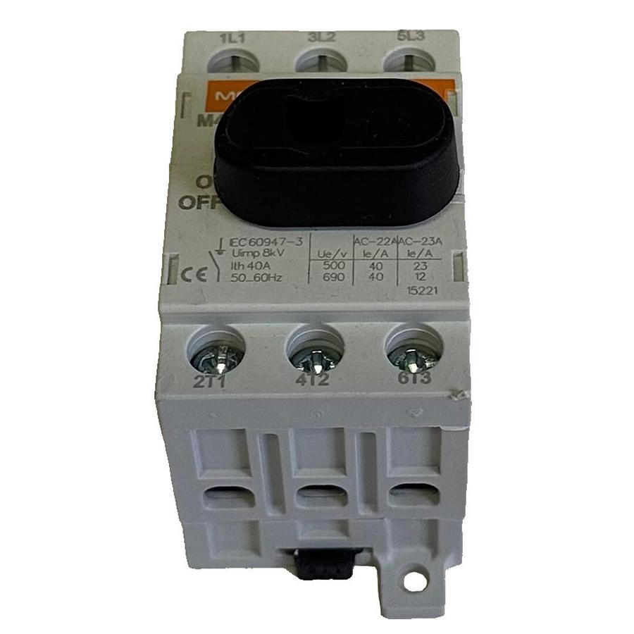 Used NEW MERSEN C1043190 / M403 NON-FUSIBLE DISCONNECT SWITCH 40A 50/60Hz