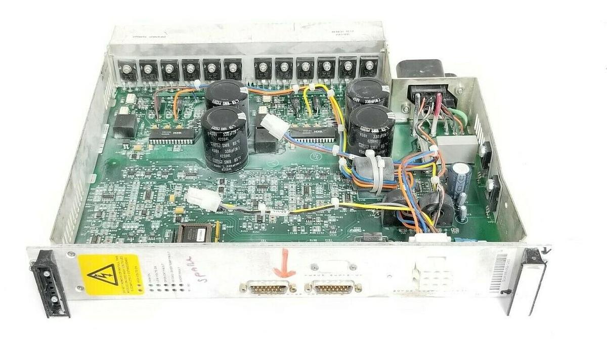 Used ADEPT TECH 20338-53000 REV. A DUAL C AMP BOARD 2033853000, 10338-53100 REV. H