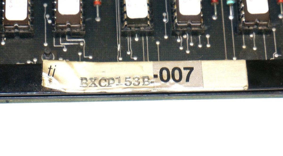 Used HONEYWELL 60140100-001 PC BOARD BCPUI52B-007, BCPMMU3B-004, BXCP153B-007