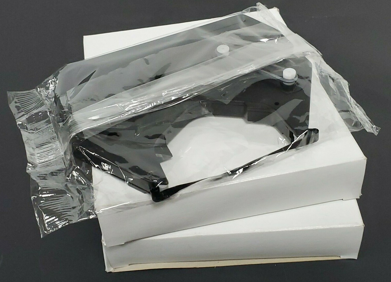 Used LOT OF 2 NIB GENERIC MULTI-STRIKE RIBBON CARTRIDGES