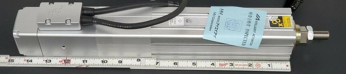 Used NEW IAI RCS2-RA5C-I-100-4-100-T2-R20-A2-B ROBO CYLINDER RCS2RA5CI1004100T2R20A2B