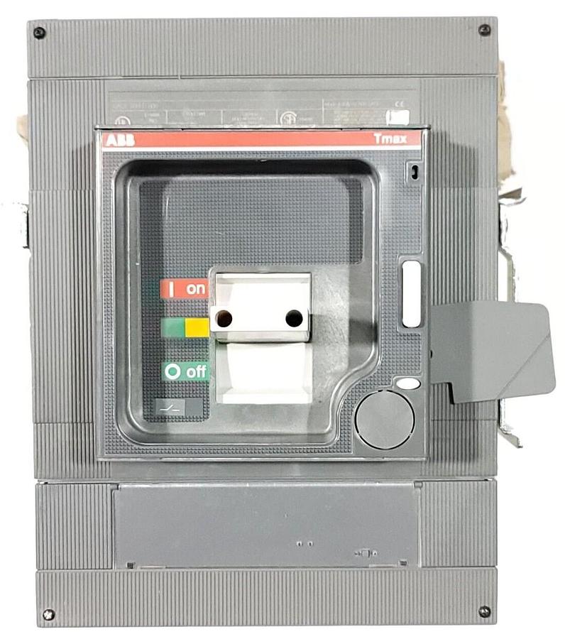Used NIB ABB SACE T6H-D 800 CIRCUIT BREAKER 536849P2 3 POLE T6HD800
