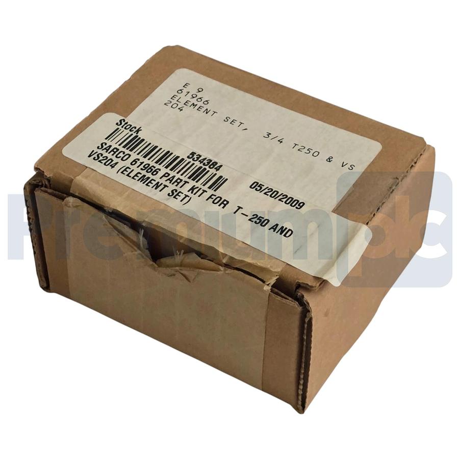 Used Spirax Sarco 61966 Element Set Repair Kit for 3/4" T-250 Steam Trap & VS-204 NEW