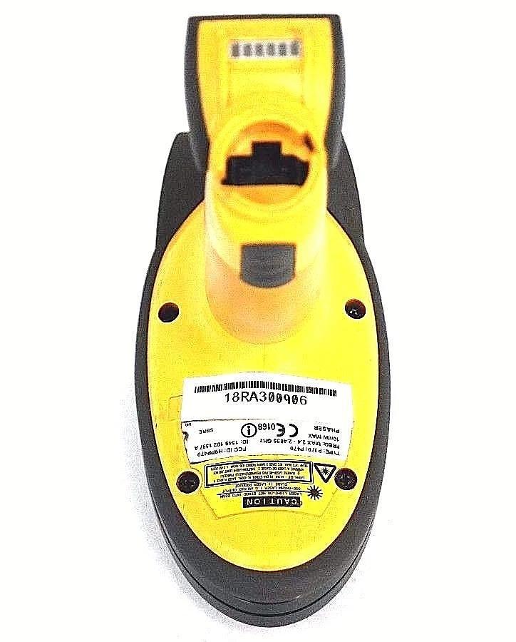 Refurbished REPAIRED SYMBOL P370/P470 PHASER WIRELESS BARCODE SCANNER P370-SR1211100FB