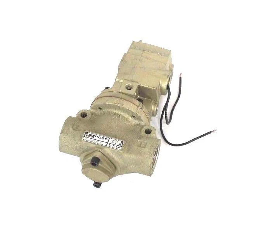 NEW ROSS CONTROLS 2771B6923 PNEUMATIC VALVE 24VDC, 1-10 BAR