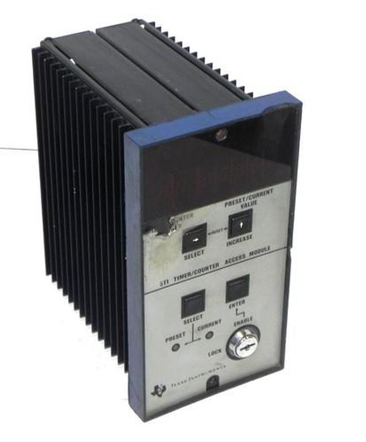 Used TEXAS INSTRUMENTS 5TI-3201 DIGITAL COUNTER MODULE 5TI3201