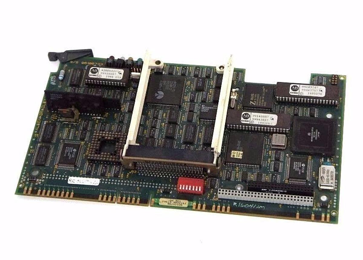 Used ALLEN BRADLEY 961066 PC BOARD W/CARD SLOT 96106693A01, 96106723, 96106733