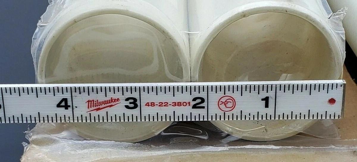 LOT OF 2 NEW WESTINGHOUSE 366C147-H04 PUMP INSULATOR SHIELDS 366C147-H04-10