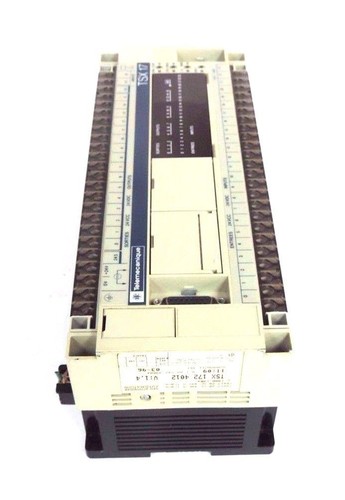 Used TELEMECANIQUE TSX-172-4012 PLC CPU TSX17 CONTROLLER V:1.4 TSX1724012