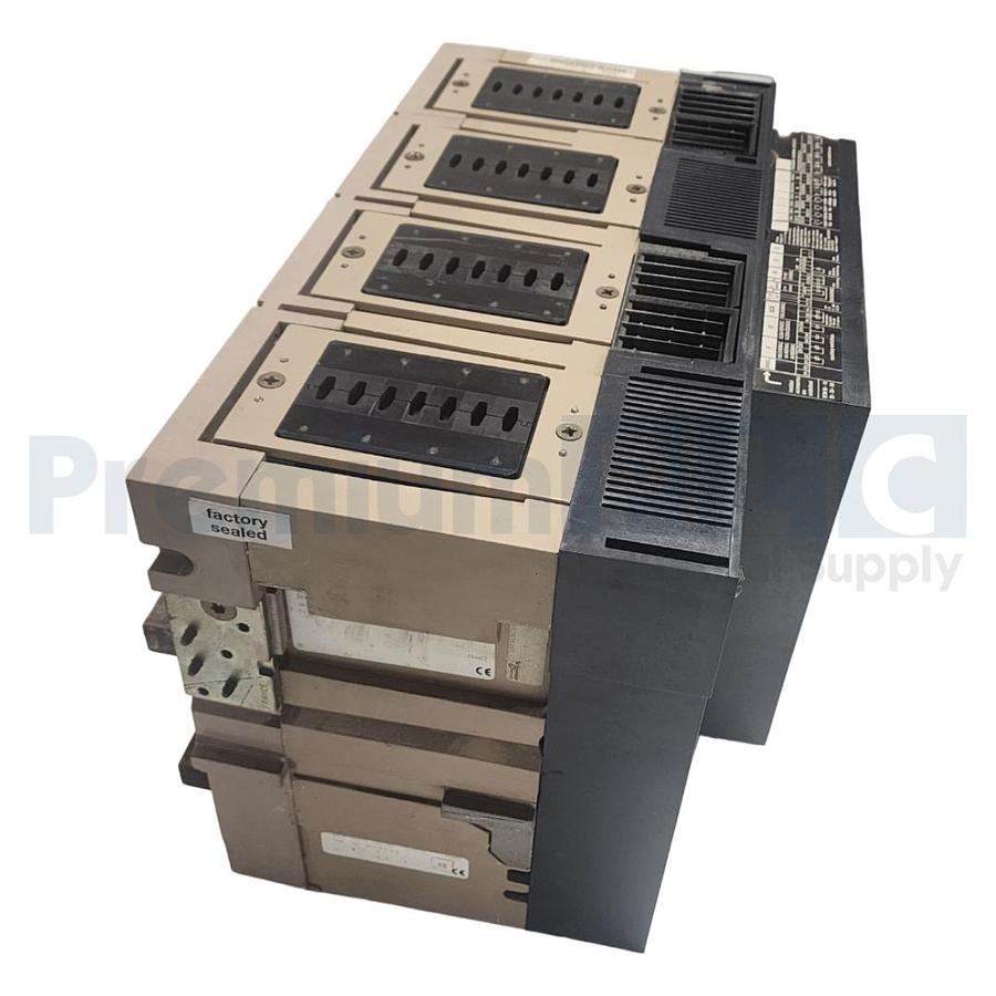 Used SQUARE D MP20H1 MASTERPACT CIRCUIT BREAKER 2000A 4P FRAME W/STR18M 1600AMP TRIP