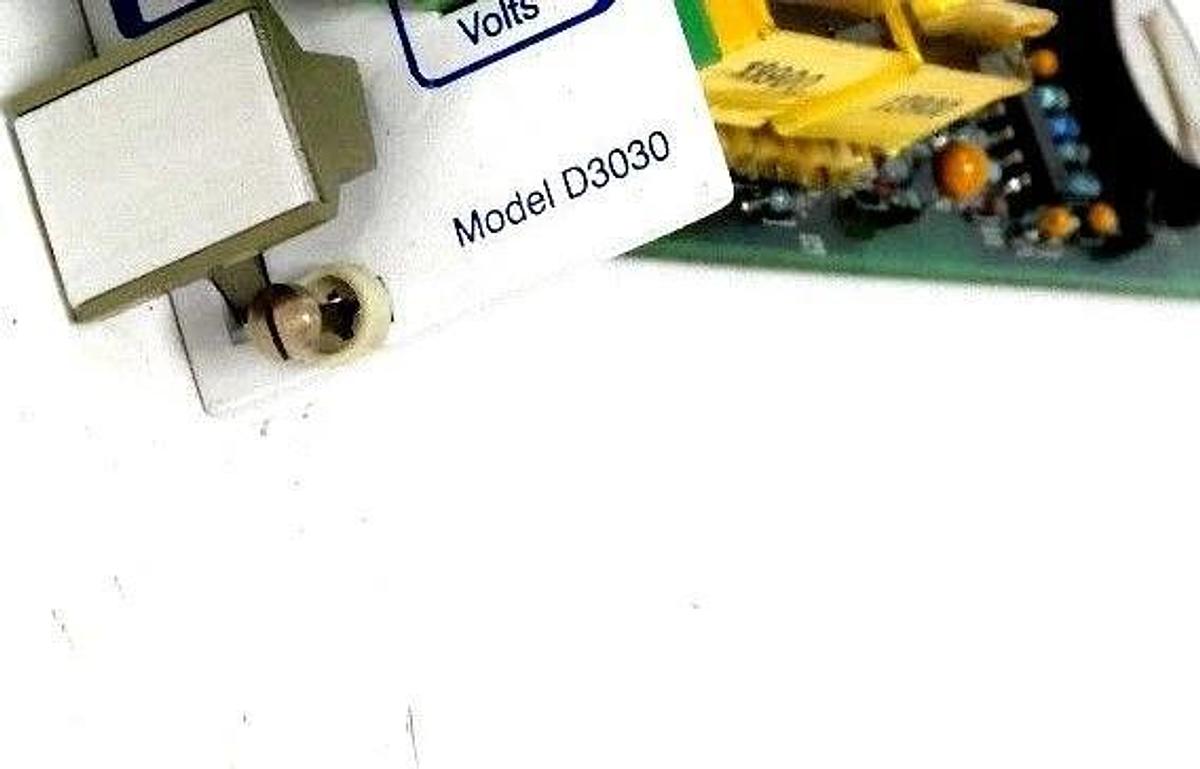 Used GE SYPROTEC 15302 REV. D SENSOR INPUT XFMR BOARD W/ ASSY. 20126MP REV. A SWITCH