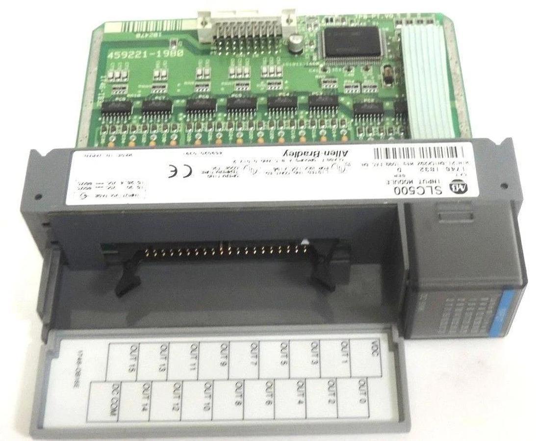 Used ALLEN BRADLEY 1746-IB32 INPUT MODULE 1746IB32 SER. D