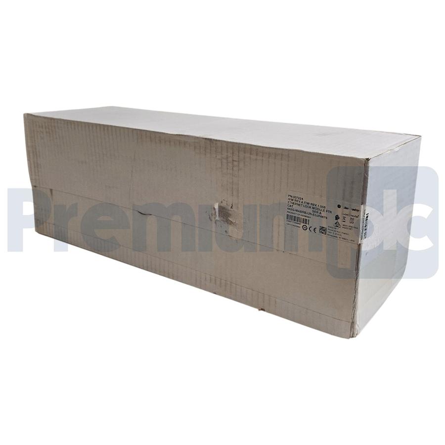 Used Sealed Allen Bradley 442G-MABRB-UR-E0JP4679 /A Guardmaster Ethernet Lock Module