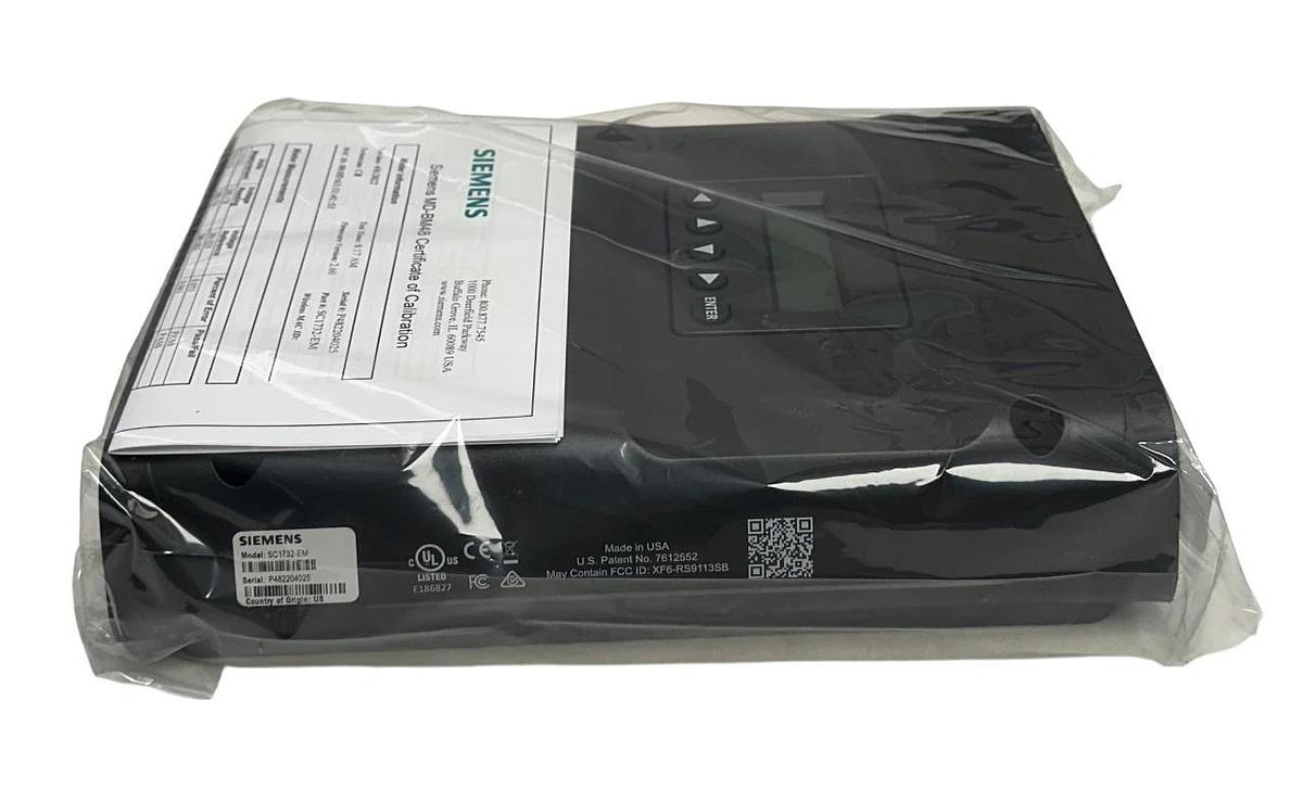 SIEMENS SC1732-EM / MD-48HD NETWORKED METERING SYSTEM 48-CHNL POWER METER NSMP