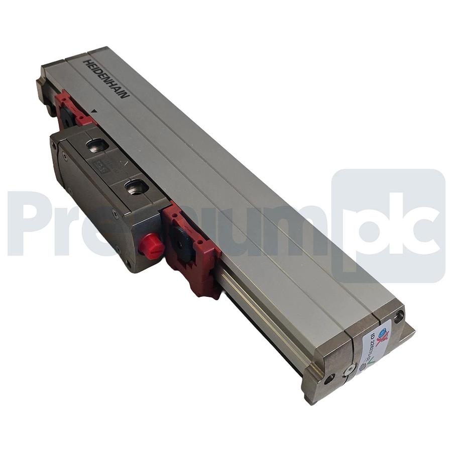 HEIDENHAIN LC 195S 140 5.0 DQ01 Linear Encoder Scale DRIVE-CLiQ 760912-01 NUPI