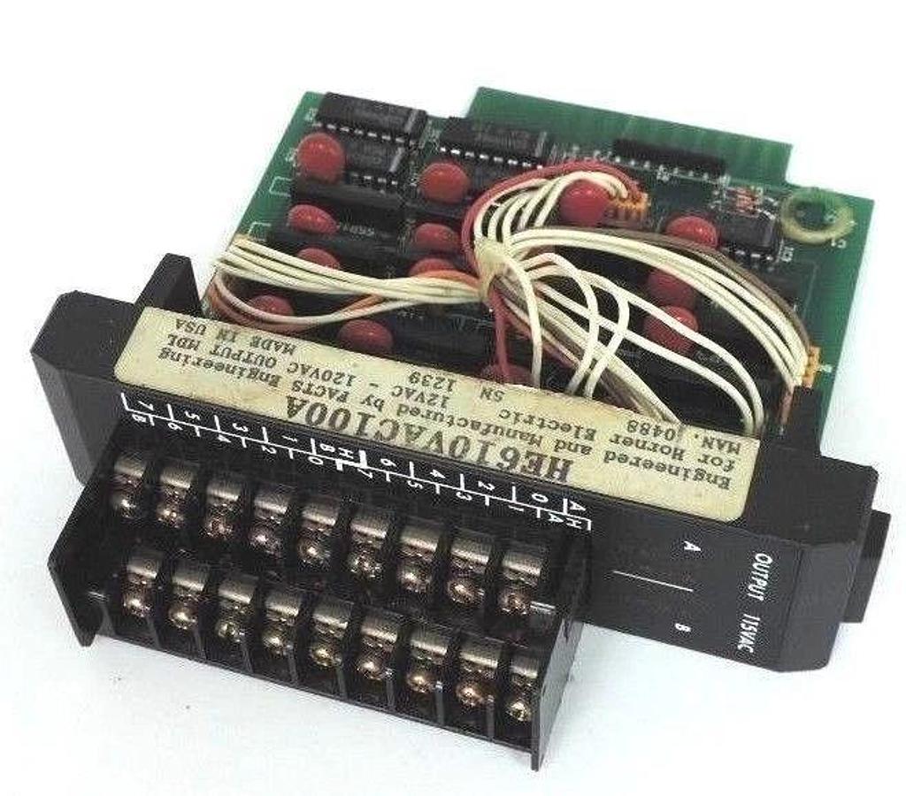 Used FACTS HE610VAC100A OUTPUT MODULE 115VAC