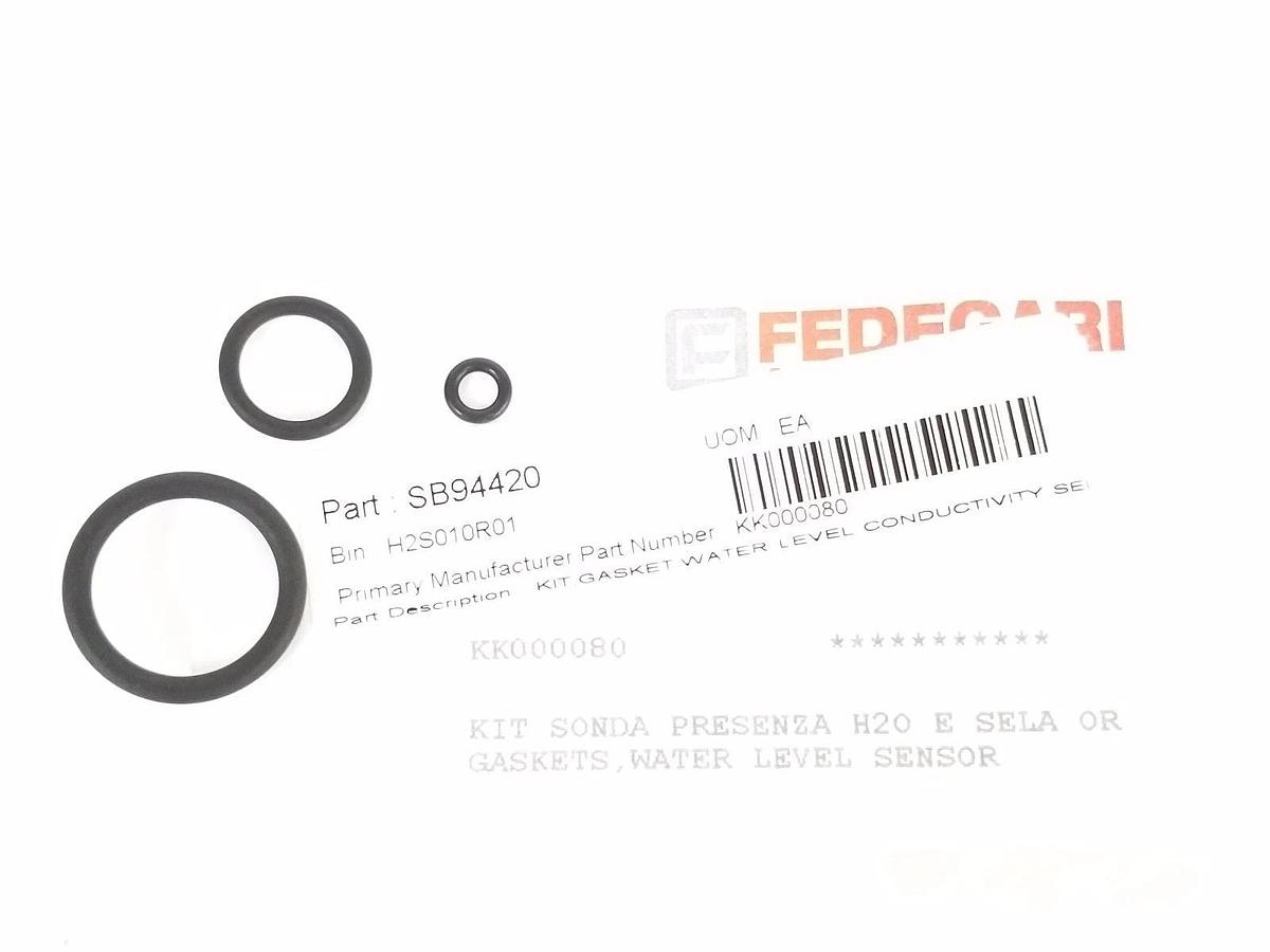 Used NEW FEDEGARI AUTOCLAVI SPA KK000080 KIT, GASKET, WATER LEVEL CONDUCTIVITY SENSOR