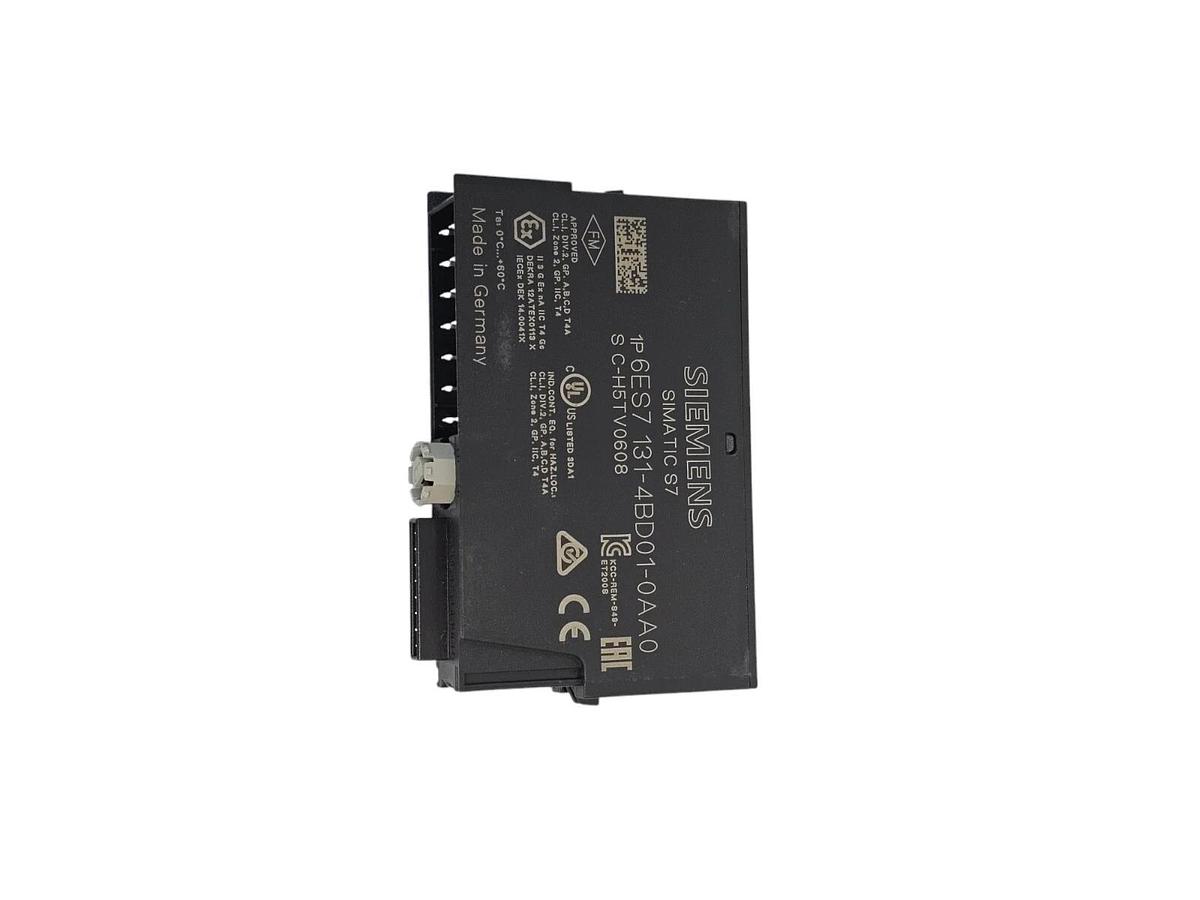 BOX OF 4 NEW SIEMENS 6ES7131-4BD01-0AA0 DIGITAL INPUT MODULES 6ES71314BD010AA