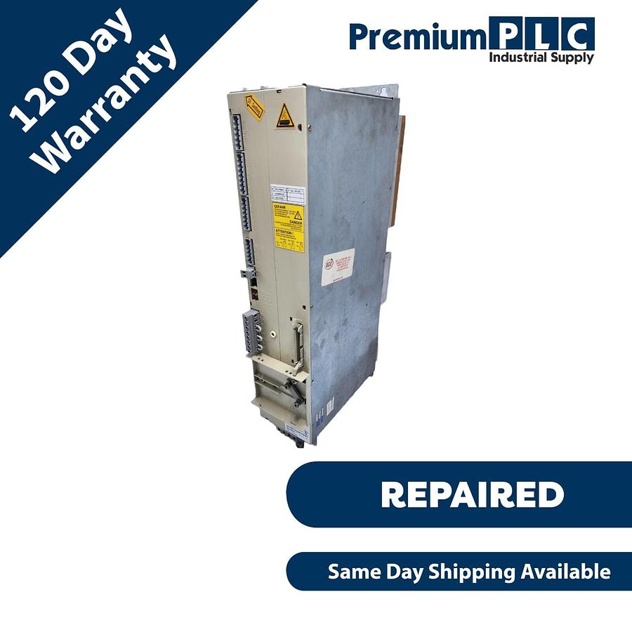 Used REPAIRED SIEMENS 6SN1145-1AA01-0AA1 VER. B SIMODRIVE 611 INFEED MODULE 10/25KW