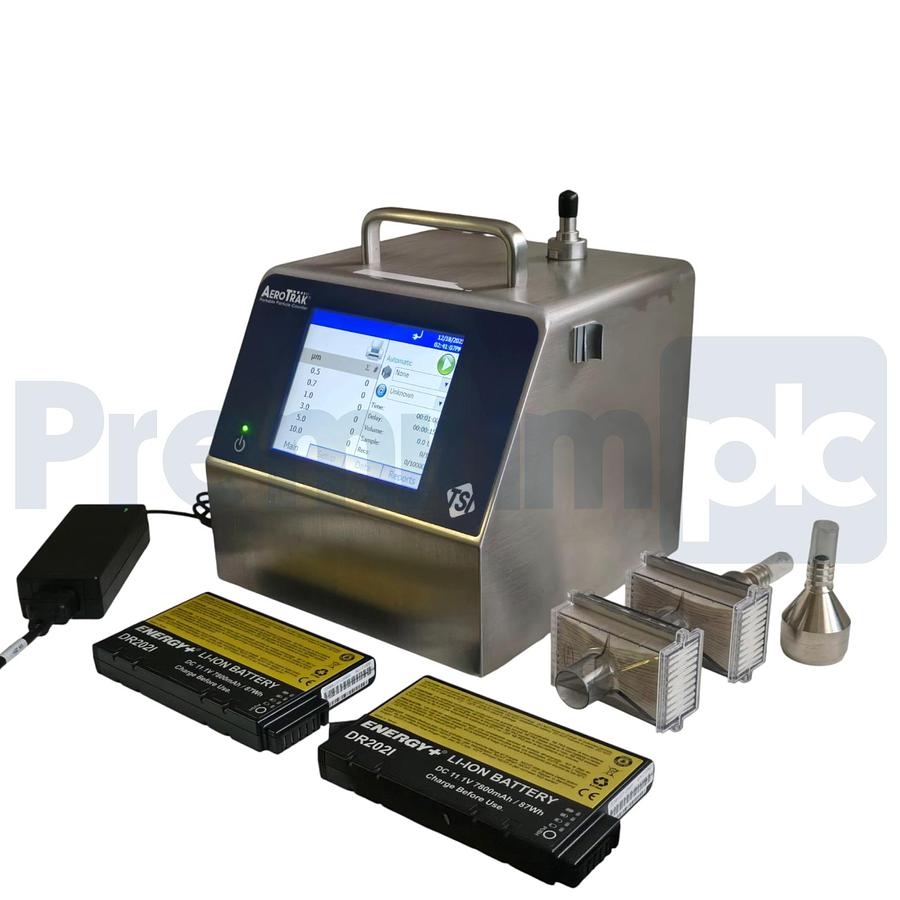 Used TSI AeroTrak APC 9510-02 | 9510 Portable Particle Counter 0.5-25µm 1.0 CFM USPI