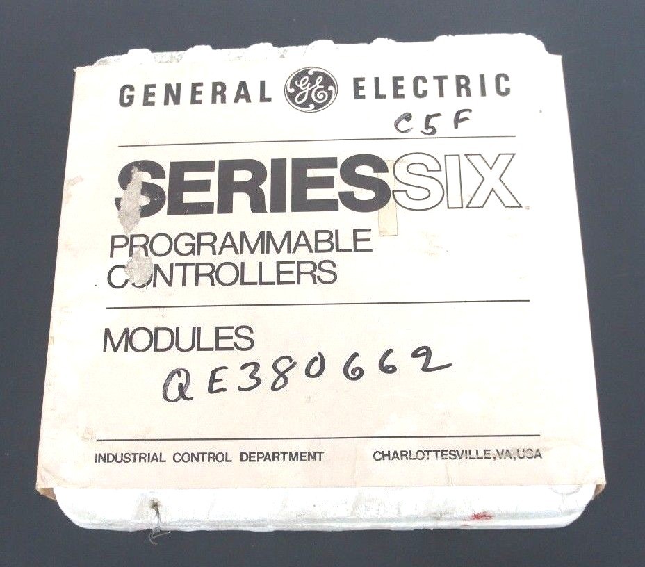 Used REPAIRED GENERAL ELECTRIC IC600YB921A 5V TTL OUTPUT MODULE WITH LIGHTS