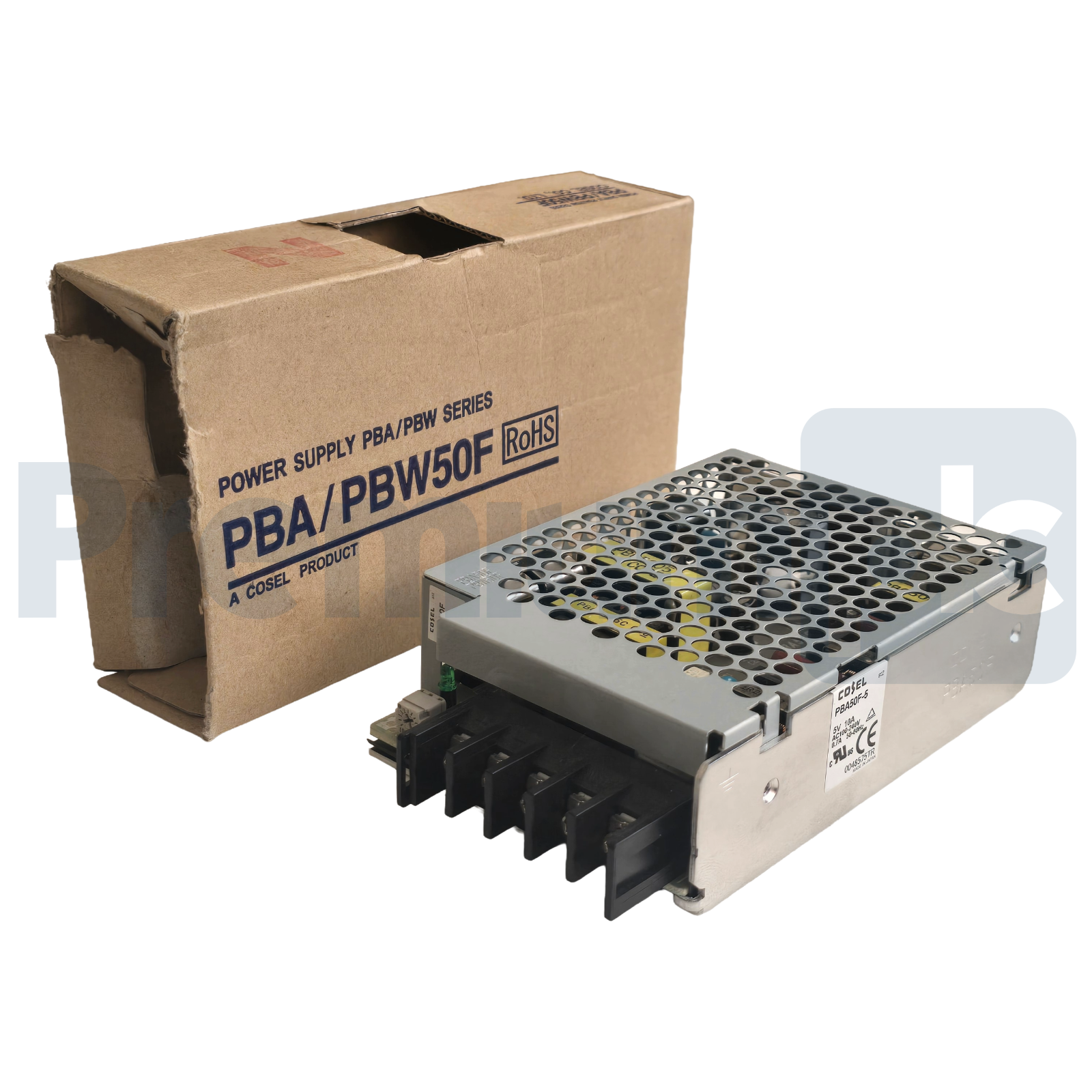 Used Cosel PBA50F-5 Switching Power Supply AC/DC Converter 5V 10A 50W PBA50F-5-N NSMP