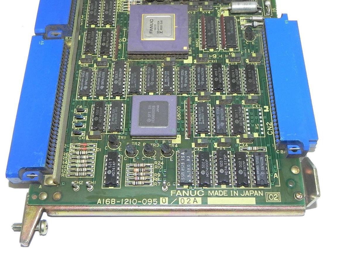Used FANUC A16B-1210-0950/02A RF MAIN CPU BOARD A16B-1210-0950, A320-1210-T956/02